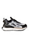 Grey-Black Memory Foam Lightweight Flexible Unisex Sports Shoes Pci-10106 Z