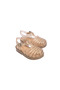 Girl's Possession Shiny Gold Sandals - 2
