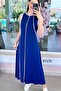 Striped Viscose Dress 6Y176