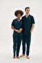 Special Design Women's and Men's 2-Piece Pajama Set, Short and Long Sleeve, Special for Couples - 6