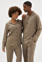Special Design Women's and Men's 2-Piece Pajama Set, Short and Long Sleeve, Special for Couples - 4