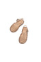 Girl's Possession Shiny Gold Sandals - 4