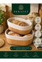 BAMBU 2'Lİ HASIR SEPET (OVAL) - 2