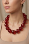 World Great Ball Style Necklace