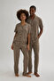 Special Design Women's and Men's 2-Piece Pajama Set, Short and Long Sleeve, Special for Couples - 8