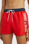 Classic Men's Swimming Slim Shorts Men's Swim Shorts Red - 3