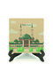 طاولة مكتبية من خشب MDF مطبوع عليها صورة مسجد تاكسم 10x10 1G-TC1 - 2