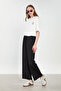 Women's Back-Printed Oversize T-Shirt - Ecru - 3