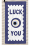 Luck You - Nazar Bead Printed Colorful Beach Towel - 75X150 cm - 3
