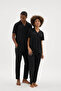 Special Design Women's and Men's 2-Piece Pajama Set, Short and Long Sleeve, Special for Couples - 7