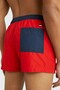 Classic Men's Swimming Slim Shorts Men's Swim Shorts Red - 2