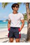regular fit pockets swimwear shorts men's swimwear short - 2