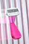 Super Pink Mini Travel Size Women's Razor - 3