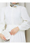 Buttoned Shirt & Skirt Hijab Set Rc9036 - 7