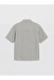 Green Loose Fit Men's Shirt by Güli̇s Gi̇yi̇m - 2