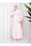 Buttoned Shirt & Skirt Hijab Set Rc9036 - 3