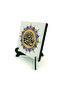 Allah Is with Those Who Are Patient. Surah Baqarah 153. Verse Printed Mdf Tabletop 10X10 Kh-222
