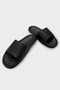 Casual Men's Slippers Suitable for Summer Wet Floors Black - Gray - 3