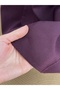 Celia Sulfur Gabardine Gilet-Bn4289 Plum - 5