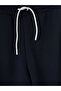 Navy Blue Comfortable Printed Men's Sports Shorts - 7