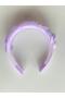 Cute Purple Figure Girl's Crown - 2