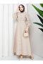 Buttoned Shirt & Skirt Hijab Set Rc9036 - 4