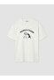 White Crew Neck Muhammad Ali Printed Men's T-Shirt - 5