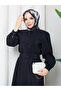 Buttoned Shirt & Skirt Hijab Set Rc9036 - 5