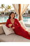 Summer Gold Ring Detailed Knitwear Dress - 2