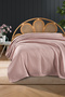 Waffle Woven Double Pique Blanket |   Premium Bedspread |   Summer Pique |   200X230 cm - 2