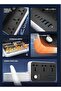 Power Socket with 3 C Port 3 USB-A Extension – 2m Power Strip Charging Station, Perfect for Home/Office Use - 4