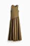 Flared-skirt dress - 5