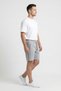 Men's 2-Piece Advantageous Pack Summer Regular Shorts with Side Piping Detail and Zippered Pockets - 2