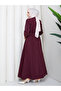 Buttoned Shirt & Skirt Hijab Set Rc9036 - 7