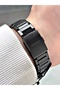 Functional Black Color Steel Band Steel Case Sapphire Glass Men's Wristwatch 1283Mr - 5