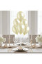 Light Yellow Pearl Latex Balloons 5in, 100pcs, Party Decoration Balloons