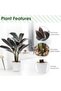 Plantă artificială decorativă 63 cm - 2