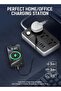 Power Socket with 3 C Port 3 USB-A Extension – 2m Power Strip Charging Station, Perfect for Home/Office Use - 3