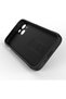 iPhone 15 Case Flexible Tpu Hollowed Out Back Surface Zore Ethnic Silicone Cover + Ghost Screen Protector - 4
