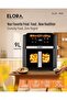 Digital Air Fryer 9L ELAF-8103 with Basket & Dual Heat Technology - 2