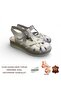 Genuine Leather Orthopedic Women's Sandals with Heel Spur Support - 4