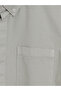 Green Loose Fit Men's Shirt by Güli̇s Gi̇yi̇m - 3