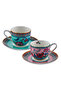 Flower of Life 2-Piece Coffee Cup 100 Ml.