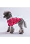 Pink-Pembe Yourself Love Sweat Cat Dog Sweati - Cat Dog Outfit - 4