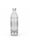 Acrylic Water Bottle with Silver Base and Cap for Stylish Drinking 1500 ml