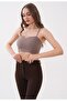 Women's Corset-Style Front-Buckle Bustier Blouse - 3