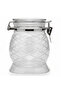 Diamond Pattern Acrylic Storage Container for Dry Food Storage12 × 10 cm