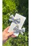 White Daisy Ribbon 2-Piece Children's Buckle Set