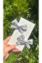 White Daisy Ribbon 2-Piece Children's Buckle Set - 3