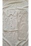 Girl's Muslin Shirt and Linen-Look Pants Double Set - 5